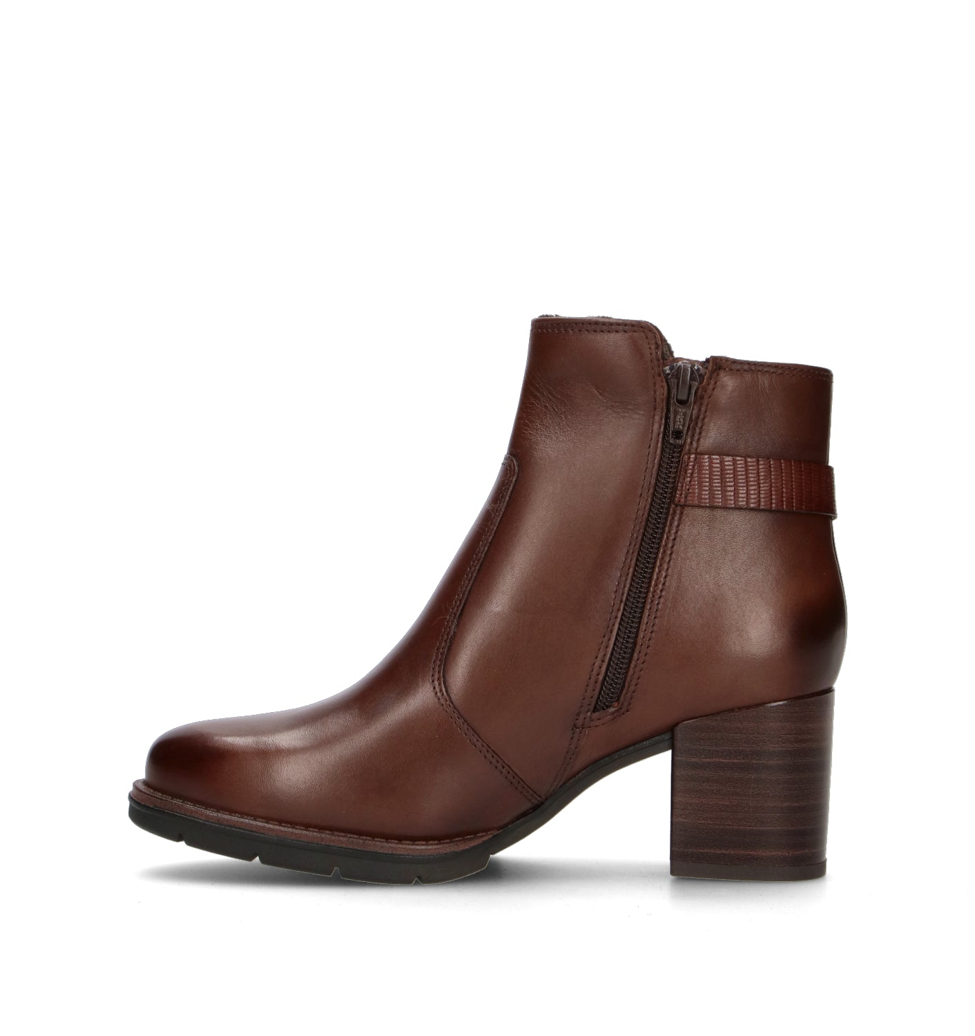 VALLEVERDE Tronchetto donna marrone in pelle