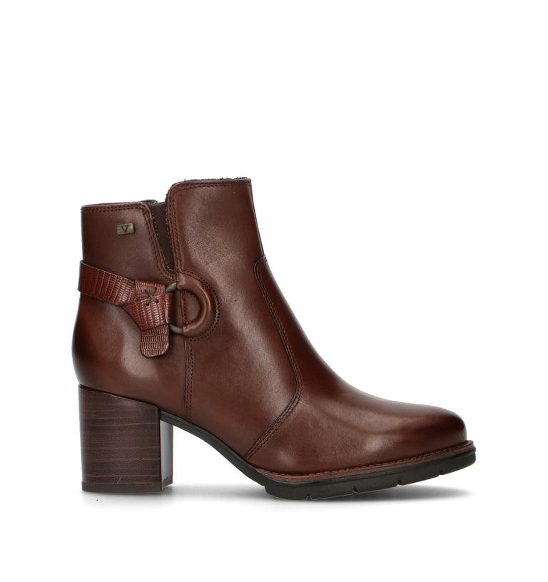 VALLEVERDE Tronchetto donna marrone in pelle