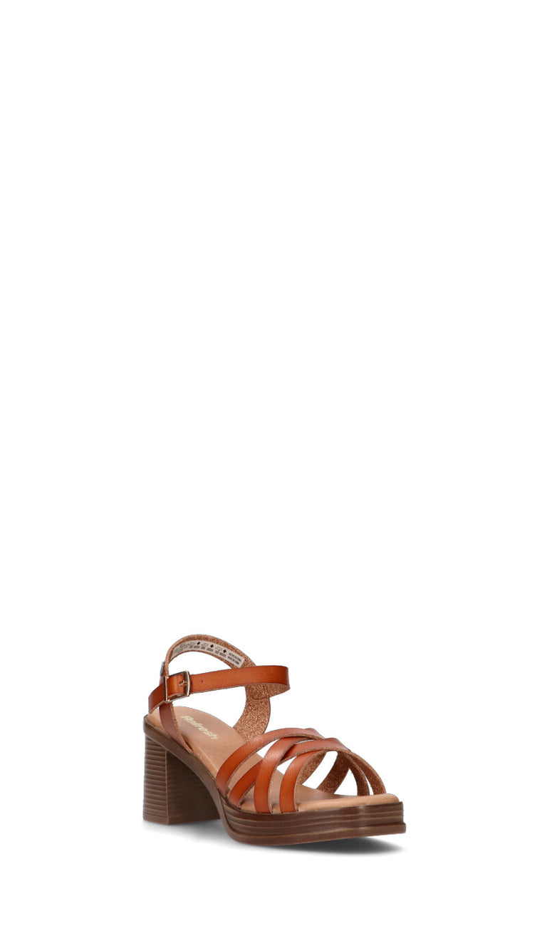 REFRESH Sandalo donna marrone