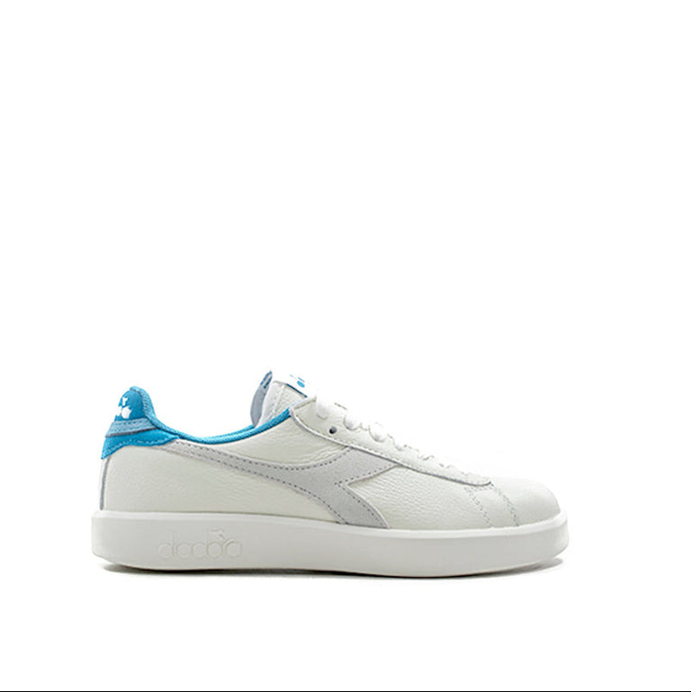 DIADORA GAME WIDE L Sneaker donna bianca/blu in pelle