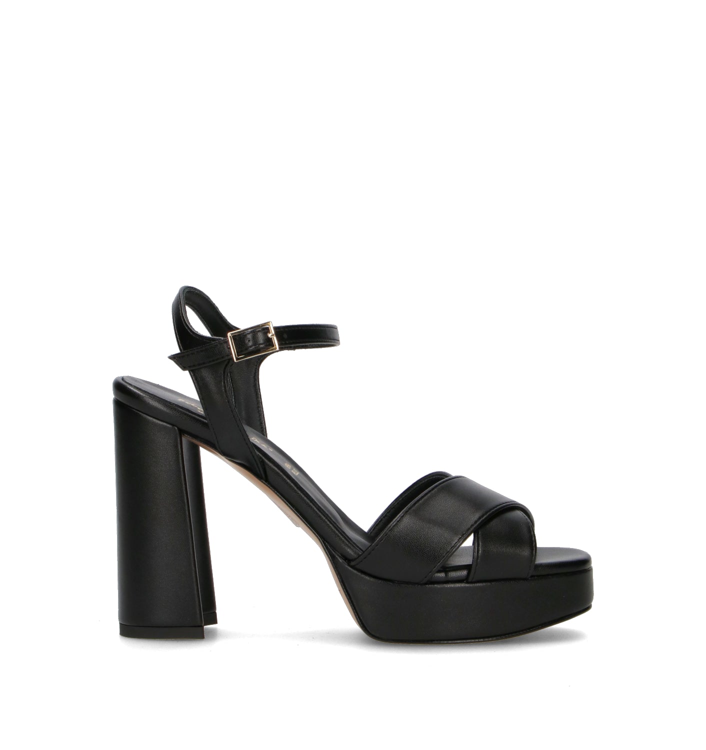 REBECCA VAN DIK Sandalo donna nero