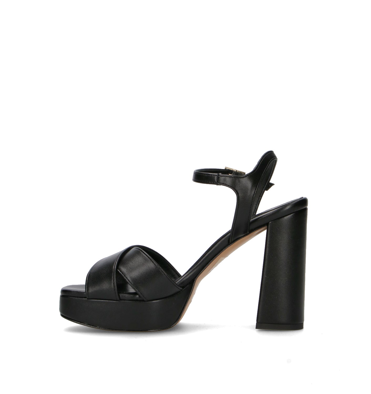 REBECCA VAN DIK Sandalo donna nero