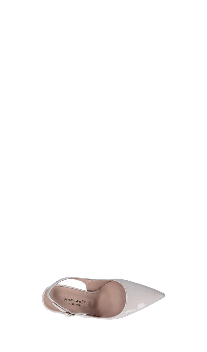 REBECCA VAN DIK Slingback donna burro