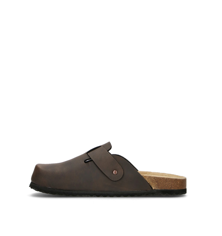 JANE KLAIN Ciabatta uomo marrone