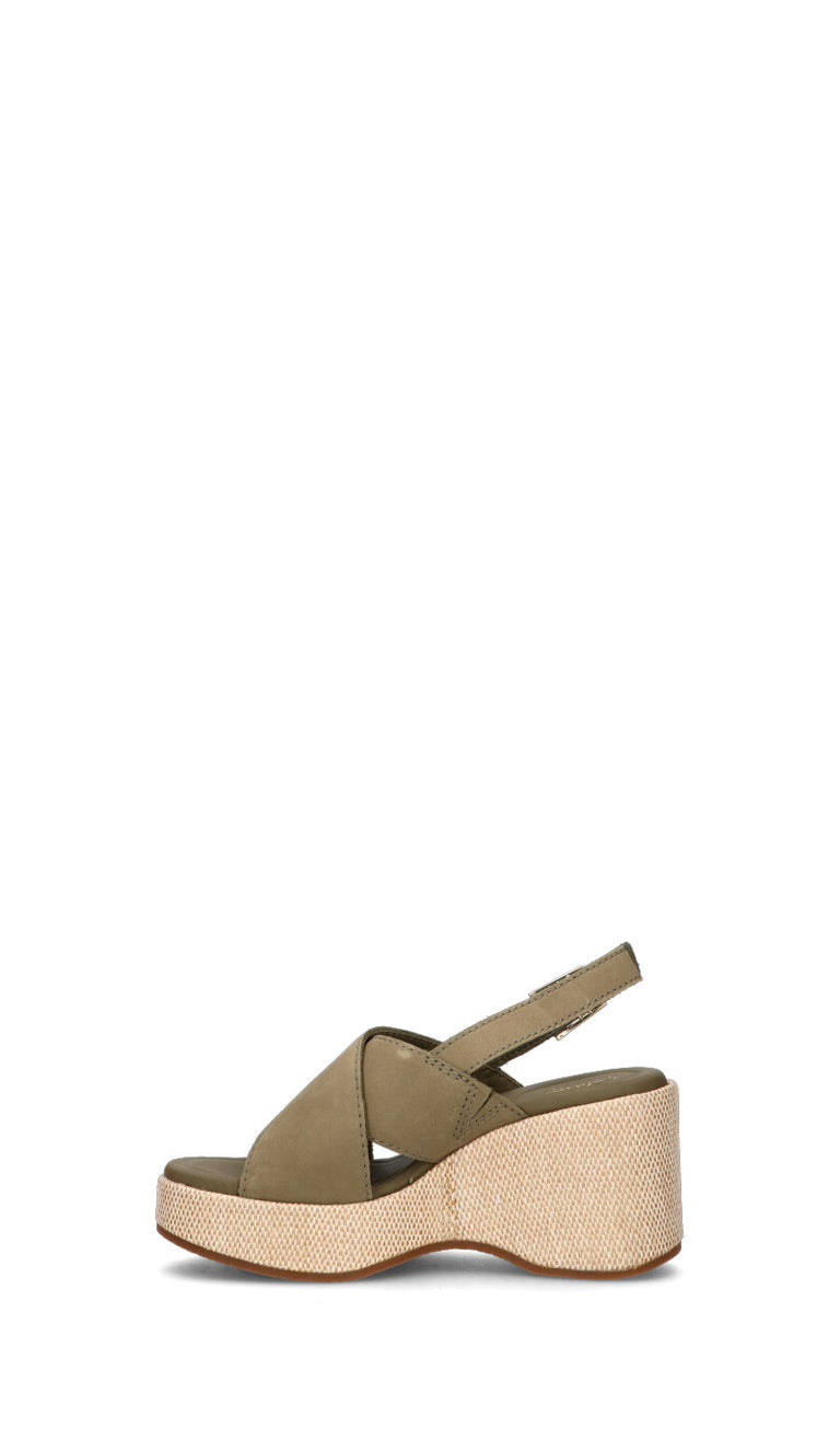 CLARKS CORE Zeppa donna verde