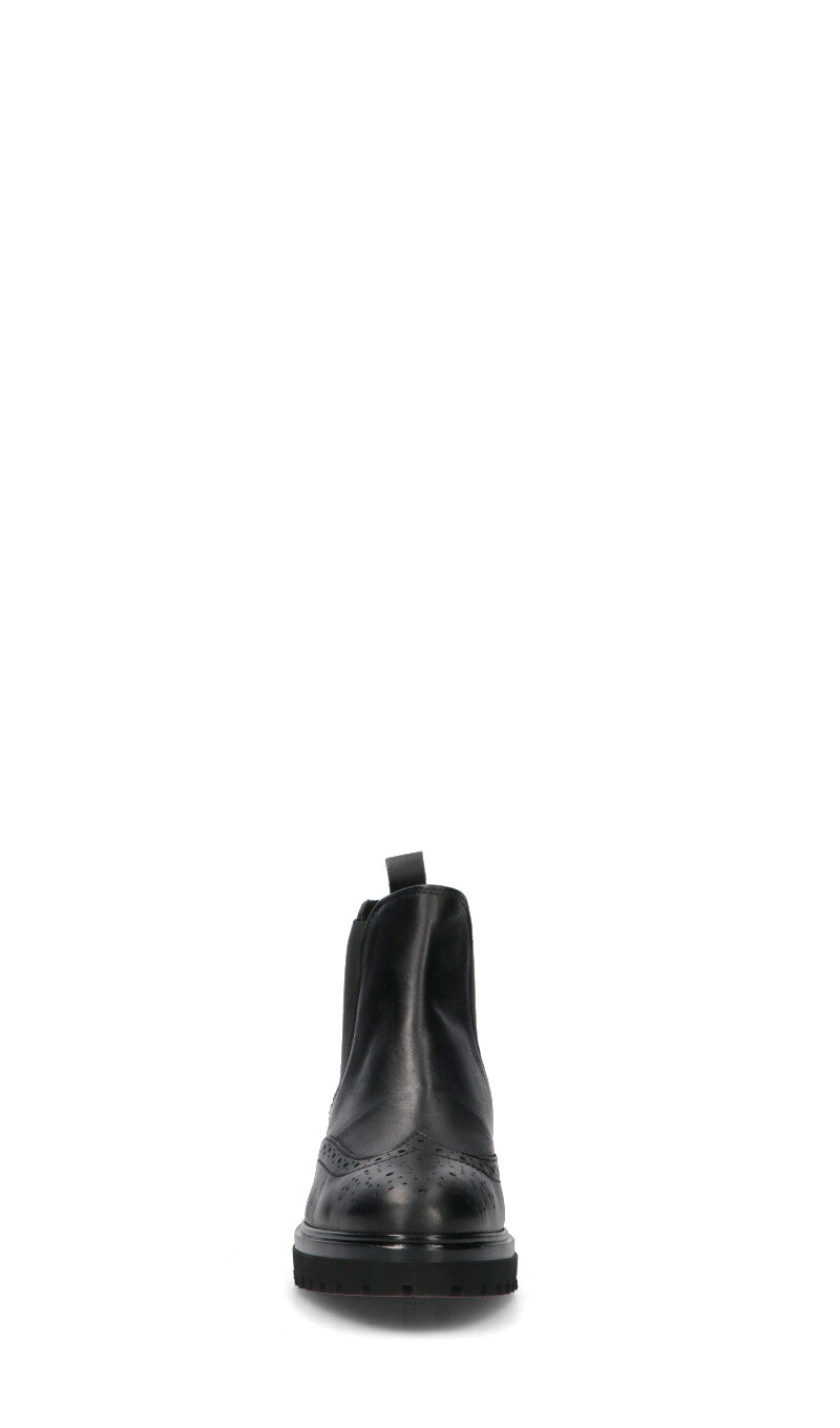 GRAFIA Beatles donna nera in pelle