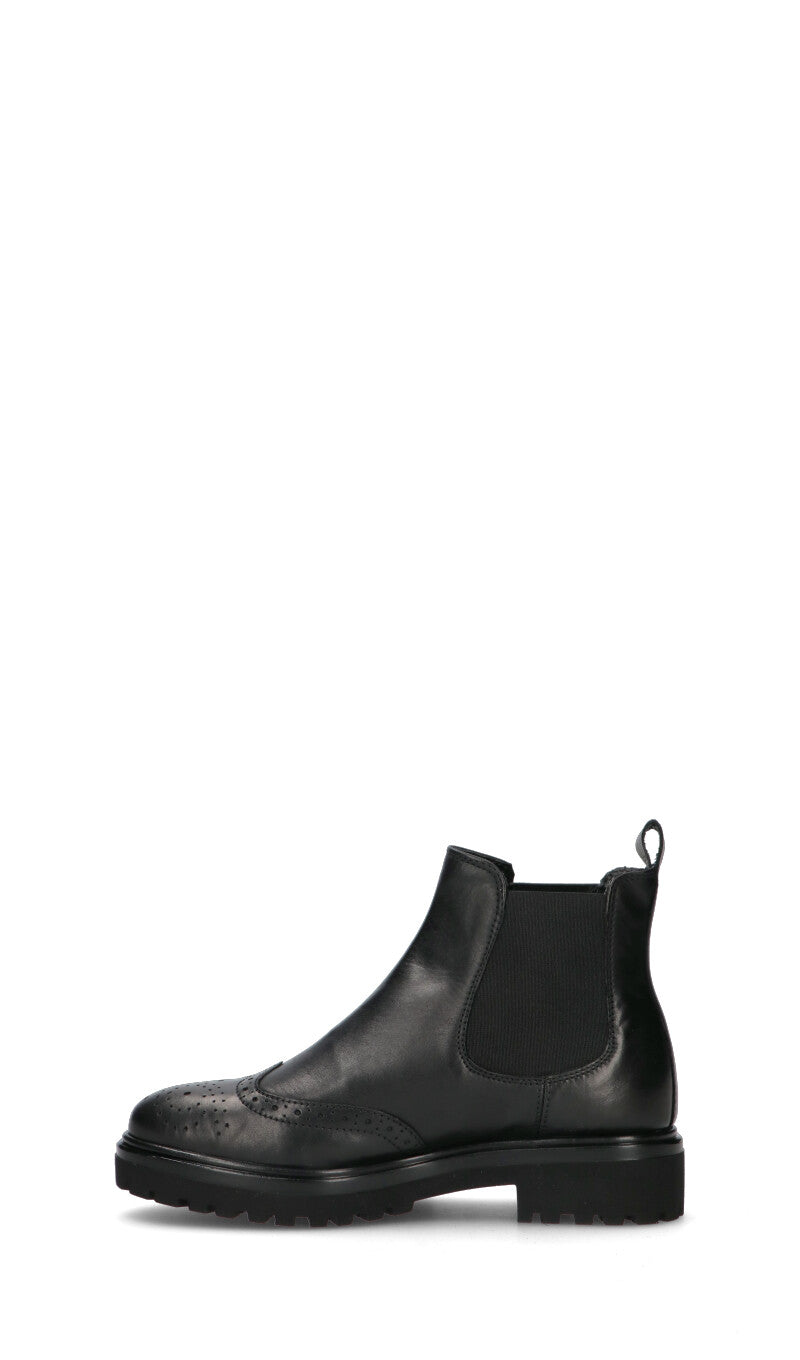 GRAFIA Beatles donna nera in pelle
