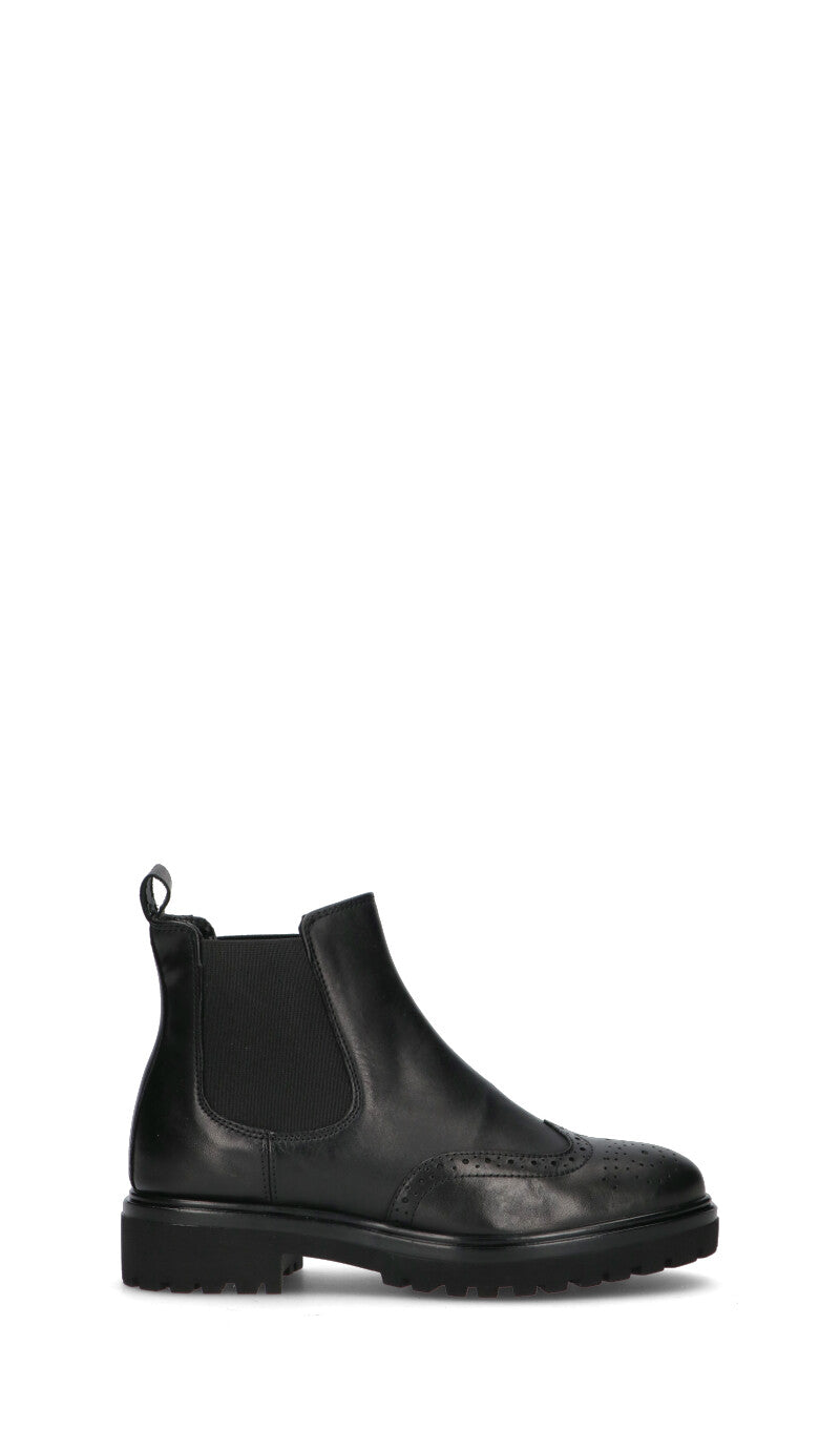 GRAFIA Beatles donna nera in pelle