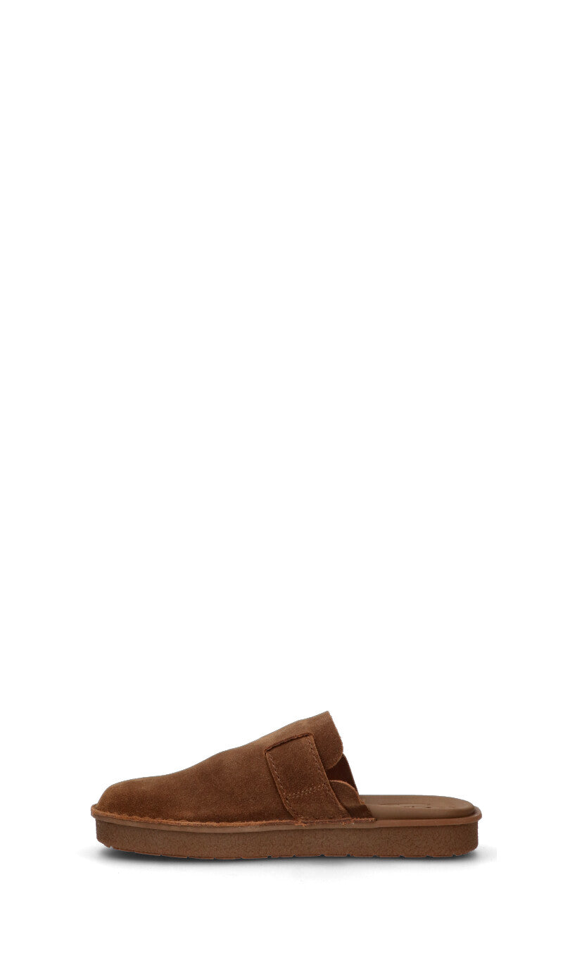 CLARKS ORIGINALS Scarpa uomo marrone in pelle