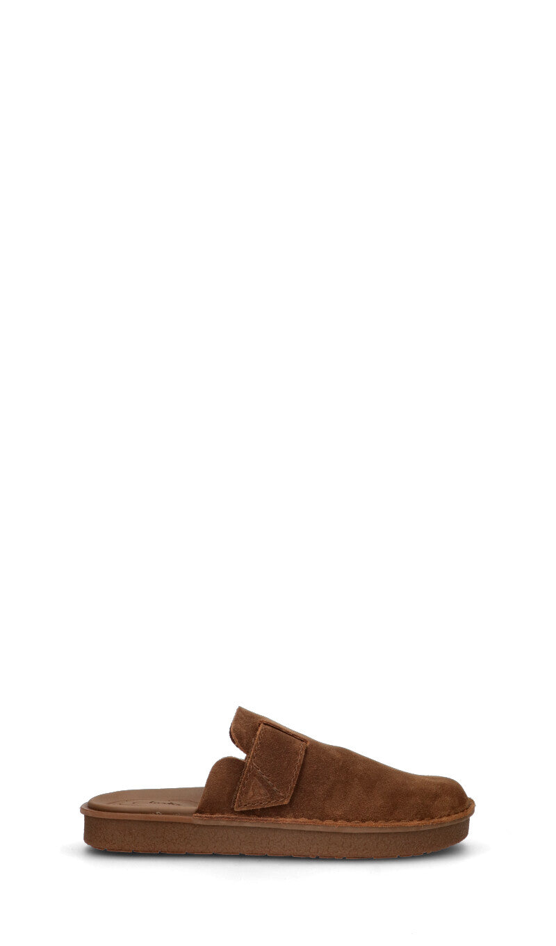 CLARKS ORIGINALS Scarpa uomo marrone in pelle