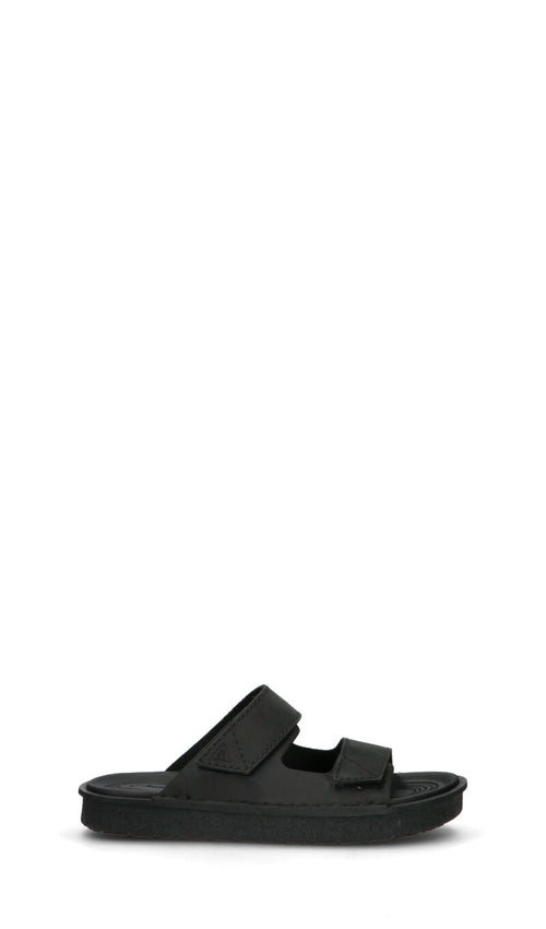 CLARKS ORIGINALS Scarpa uomo nera in pelle