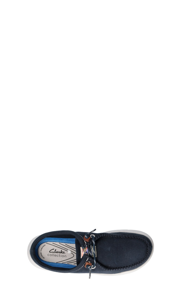 CLARKS ESSENTIALS Scarpa uomo blu