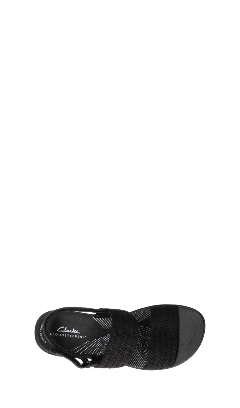 CLARKS ESSENTIALS Sandalo donna nero