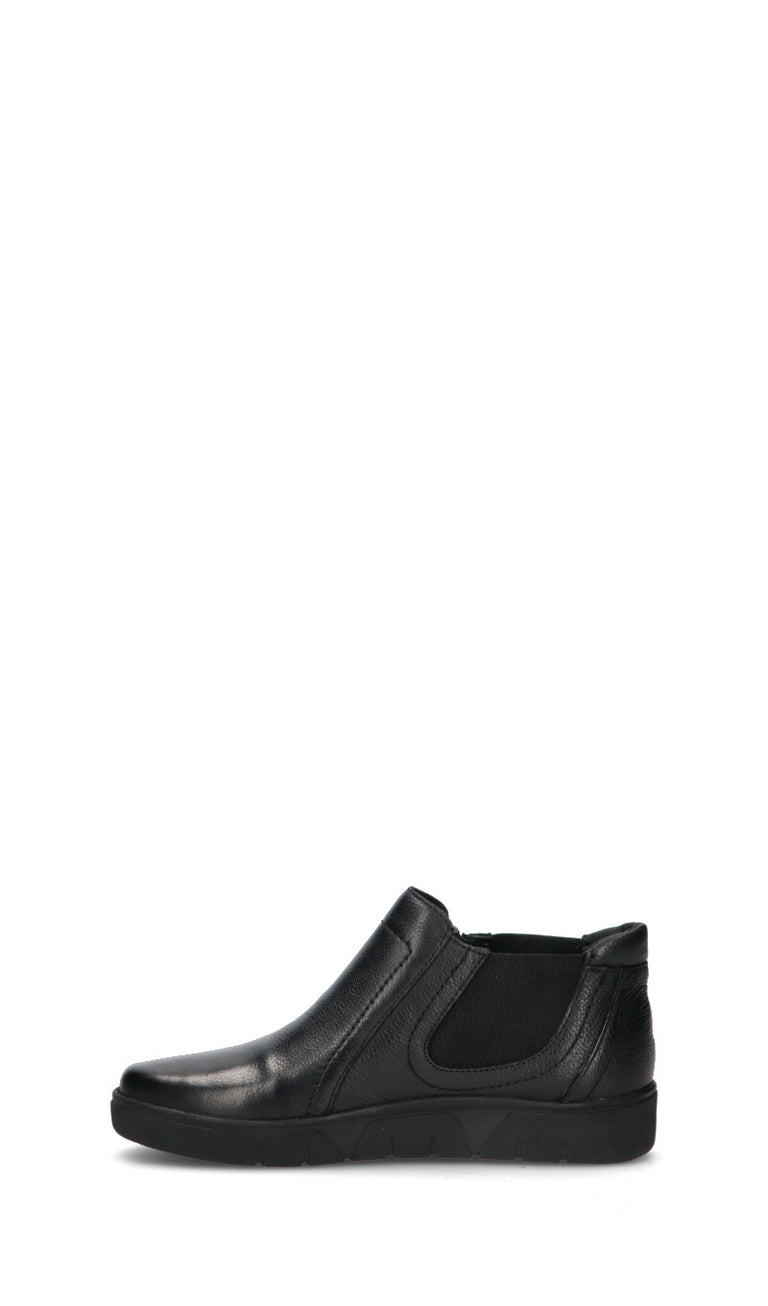 GRAFIA Beatles donna nero in pelle