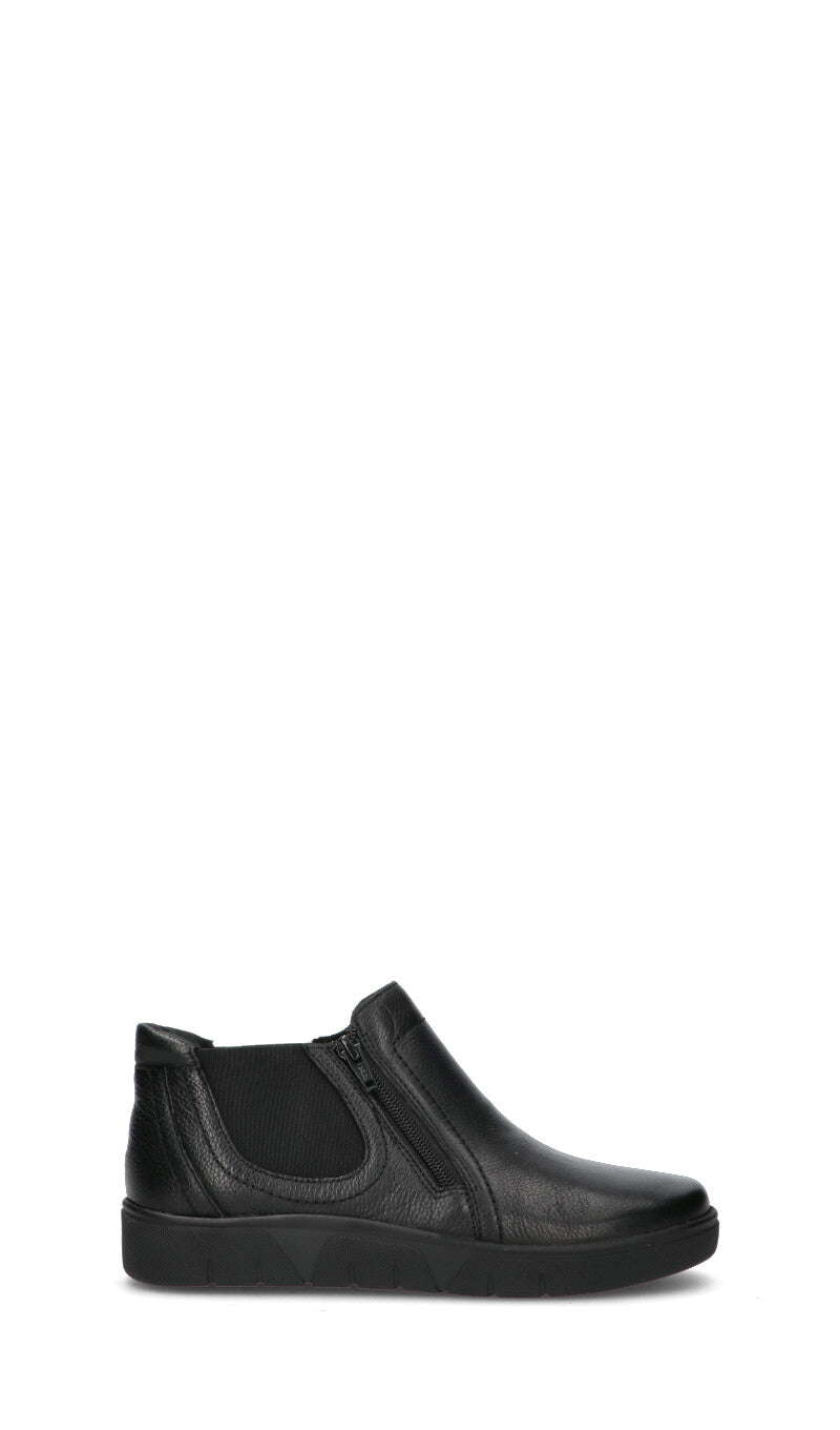 GRAFIA Beatles donna nero in pelle