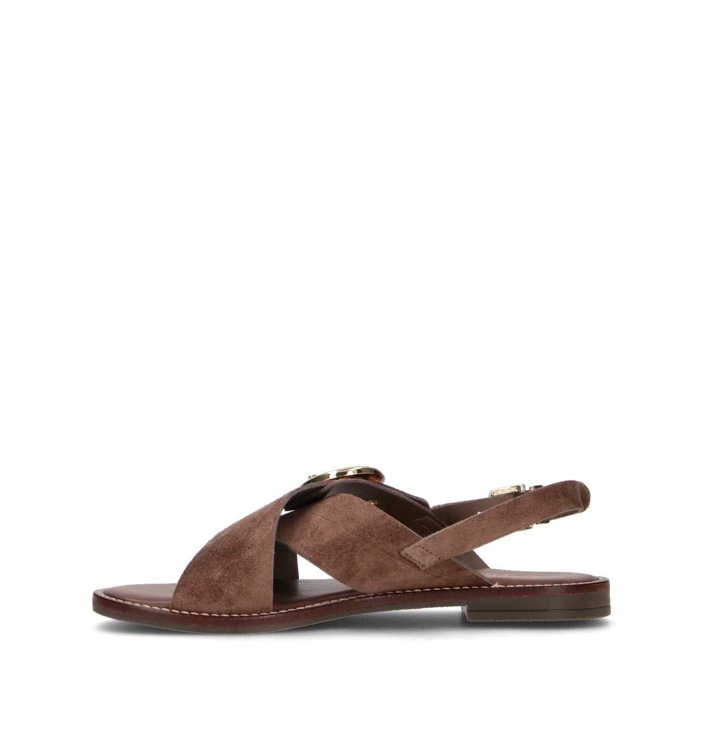 18+ Sandalo donna sigaro in suede