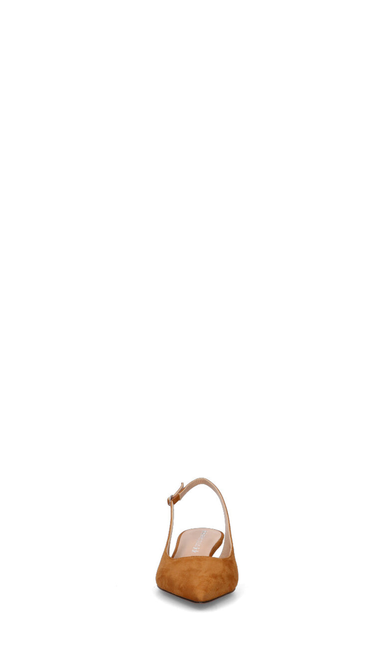 MARC ELLIS Slingback donna marrone