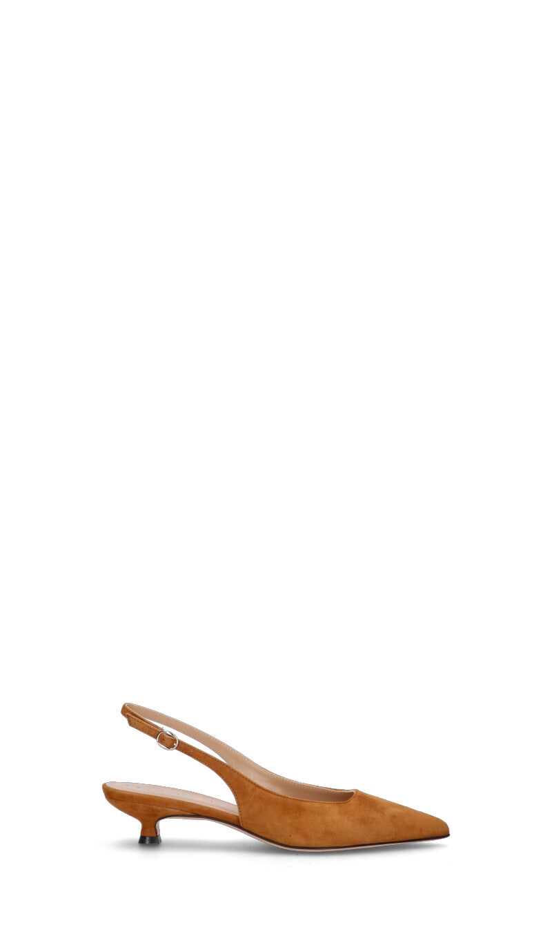 MARC ELLIS Slingback donna marrone