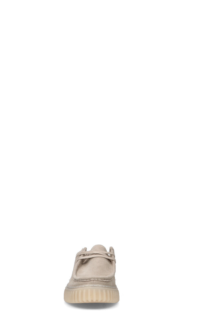 CLARKS CORE Mocassino uomo grigio in suede
