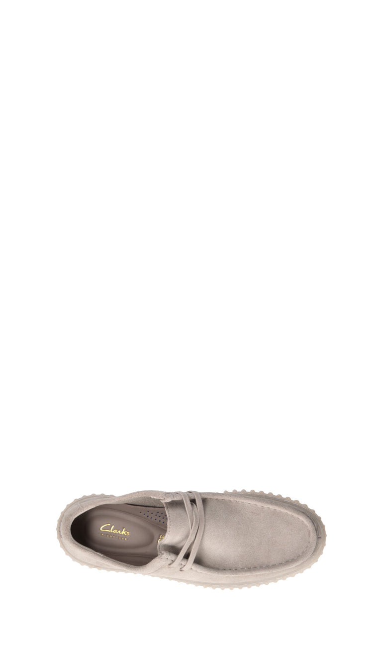 CLARKS CORE Mocassino uomo grigio in suede