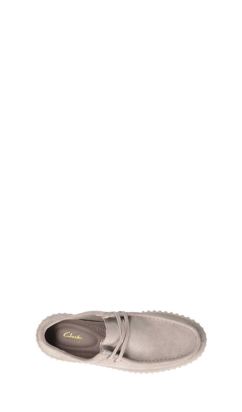 CLARKS CORE Mocassino uomo grigio in suede
