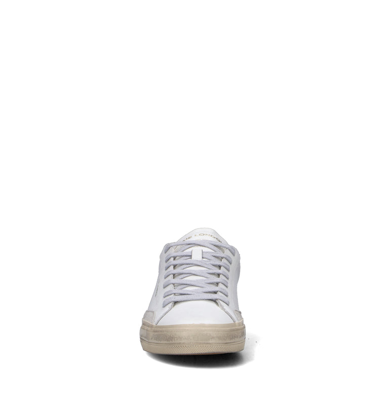 CRIME Sneaker uomo bianca