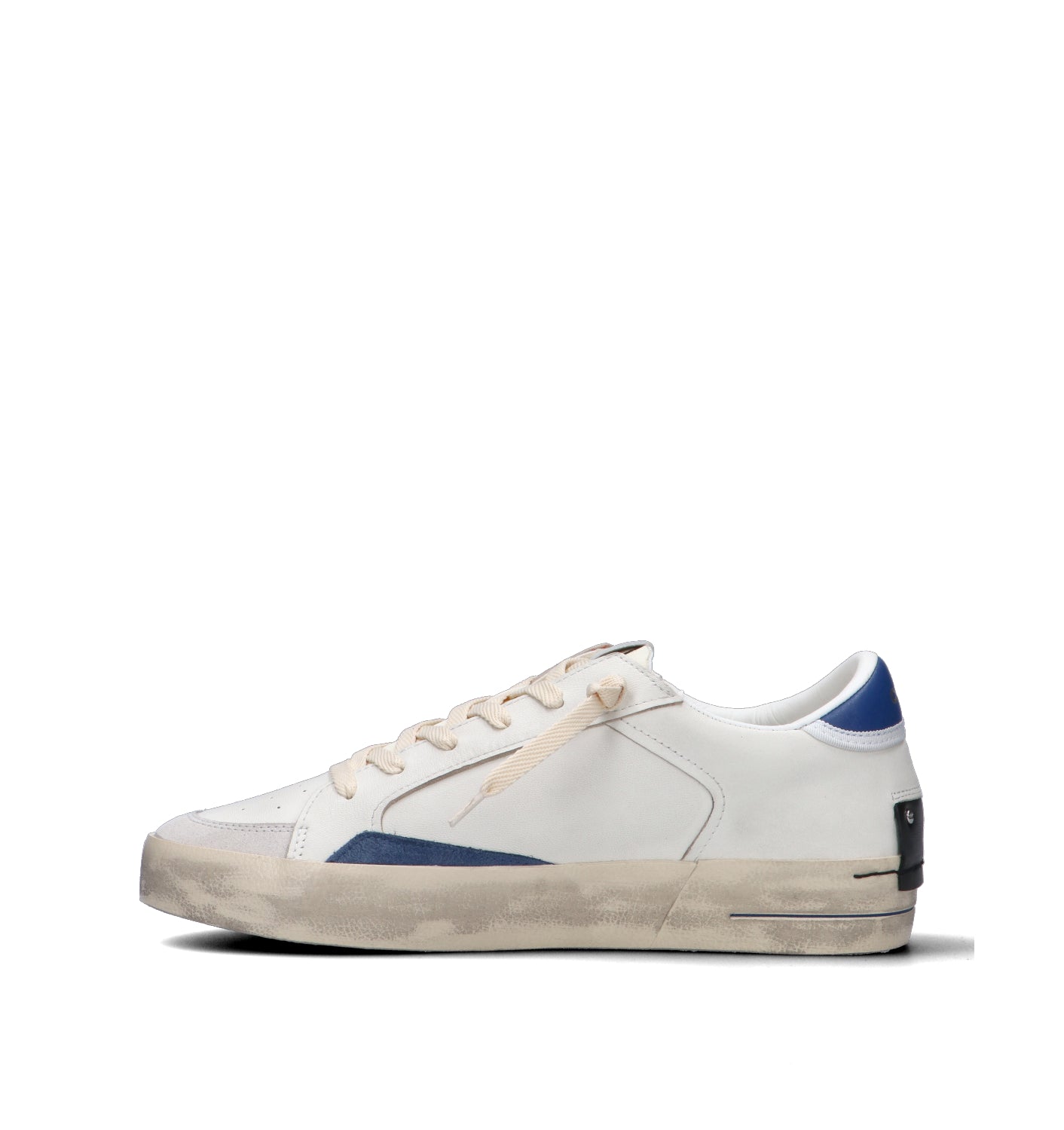 CRIME Sneaker uomo bianca