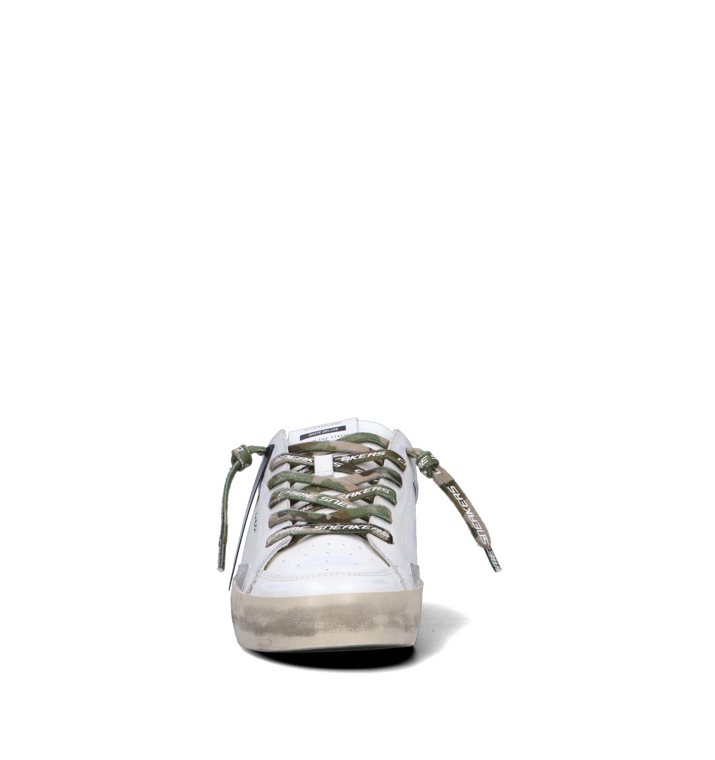 CRIME Sneaker uomo bianca