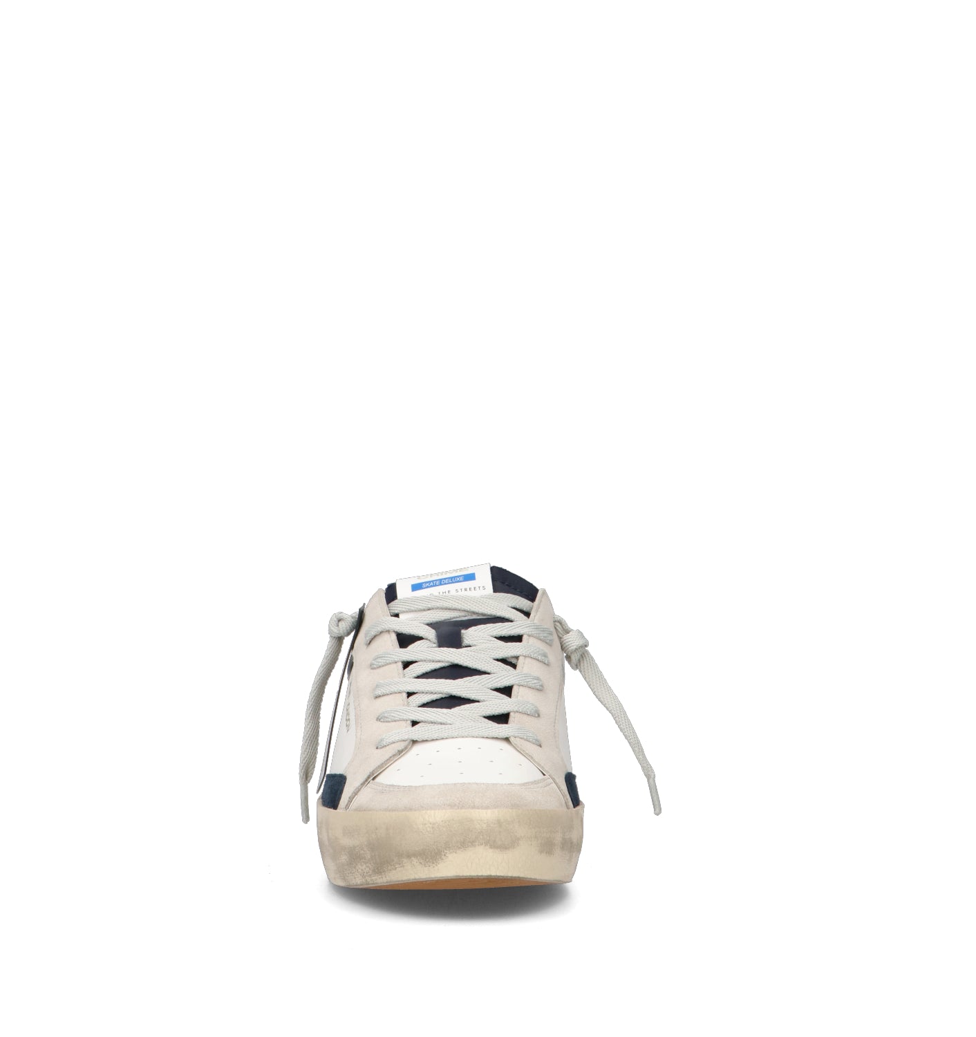 CRIME Sneaker uomo bianca