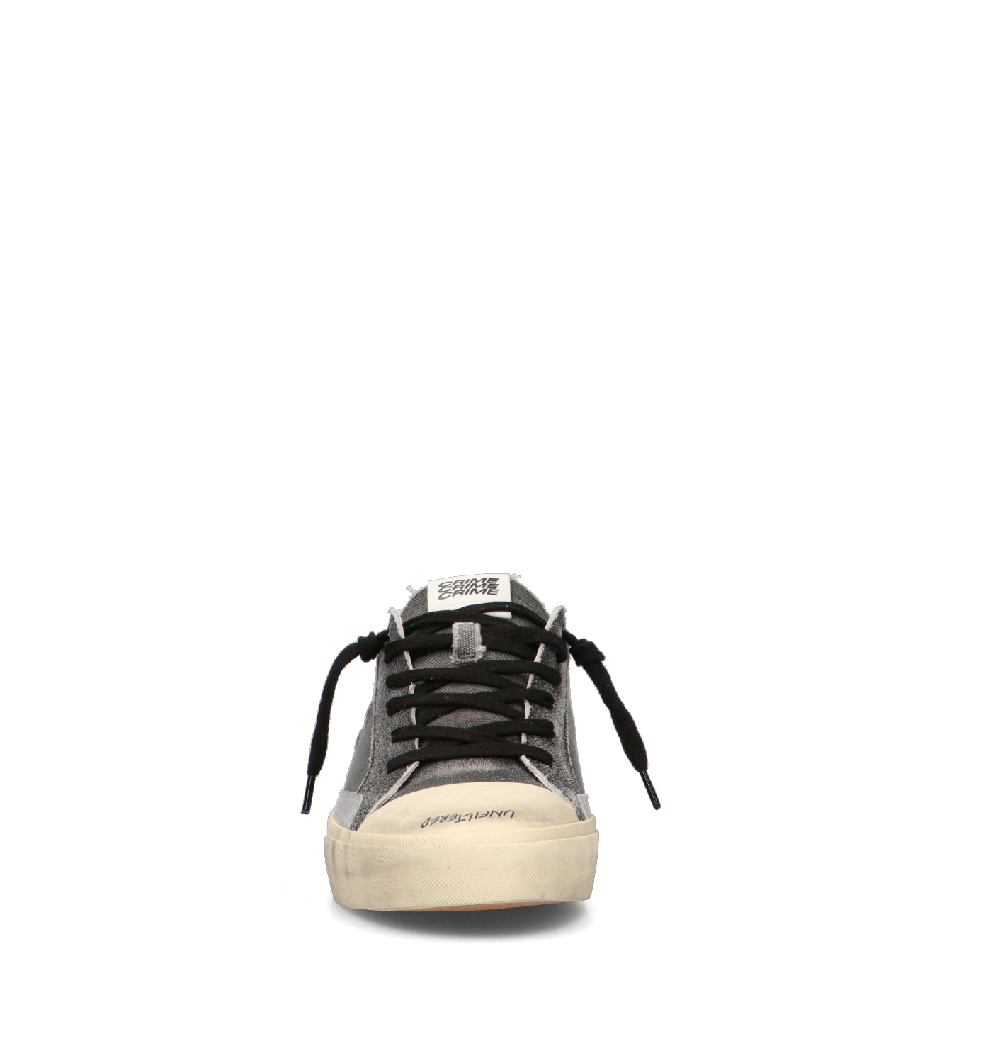 CRIME Sneaker uomo nera