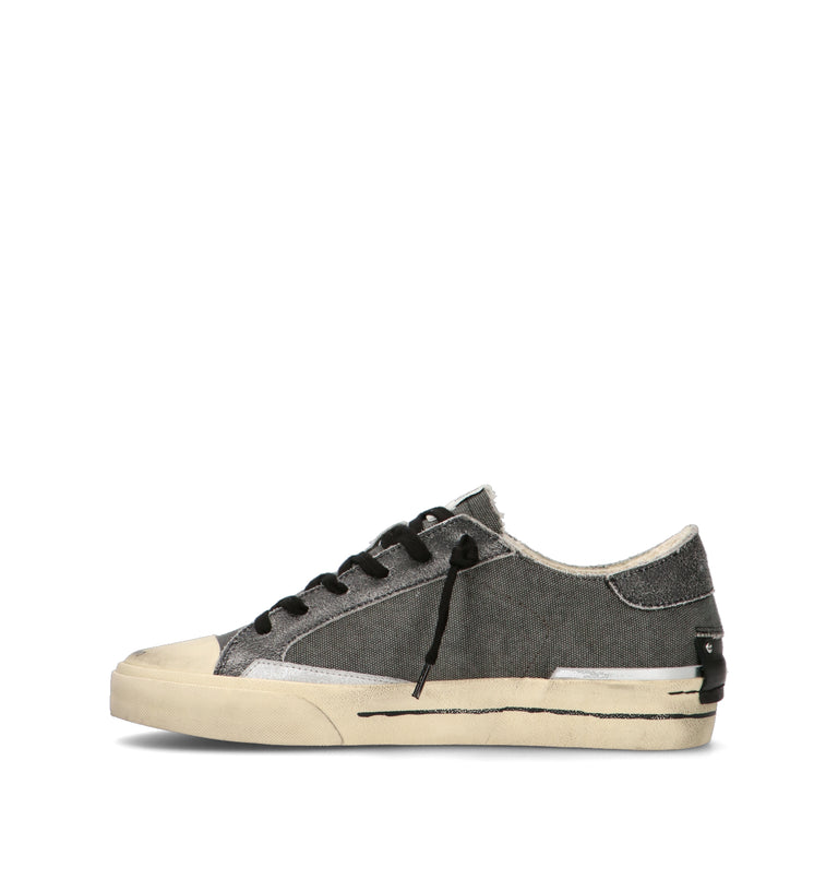 CRIME Sneaker uomo nera