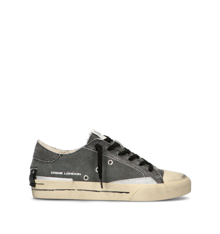 CRIME Sneaker uomo nera