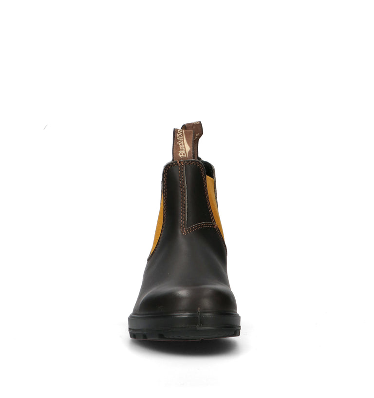 BLUNDSTONE Beatles donna marrone in pelle