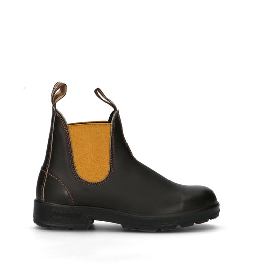 BLUNDSTONE Beatles donna marrone in pelle