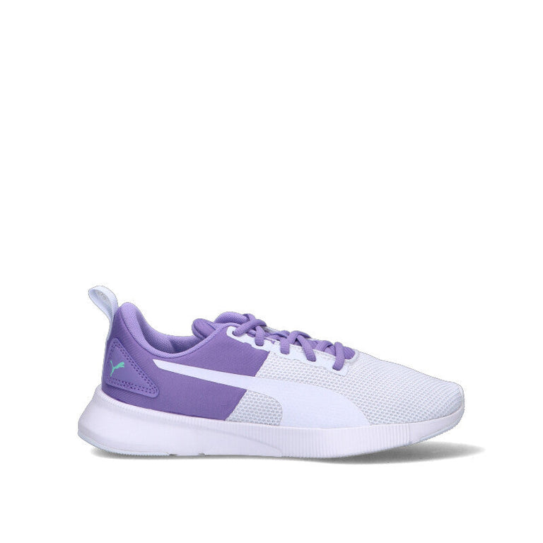 PUMA - FLYER RUNNER JR Scarpa running ragazzo bianca/lilla