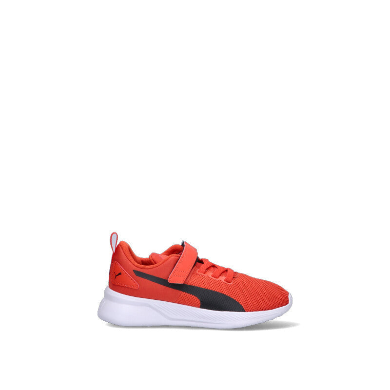 PUMA - FLYER RUNNER V PS Scarpa running bimbo rossa