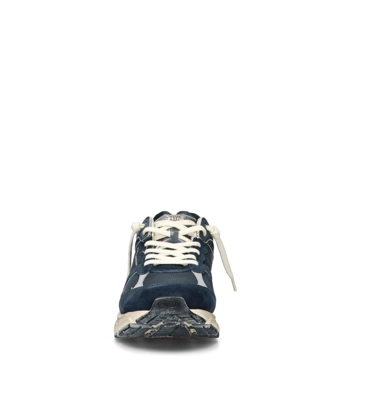 CRIME Sneaker uomo blu