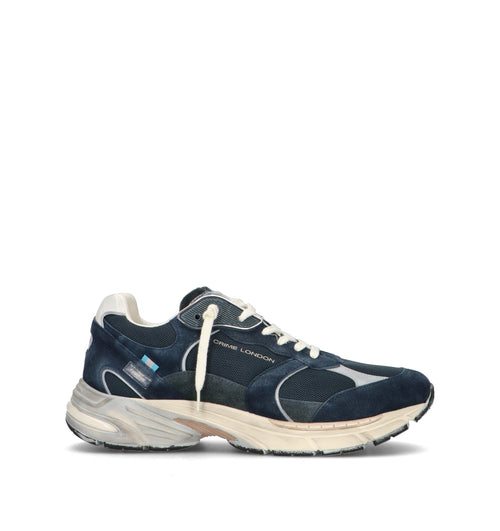 CRIME Sneaker uomo blu