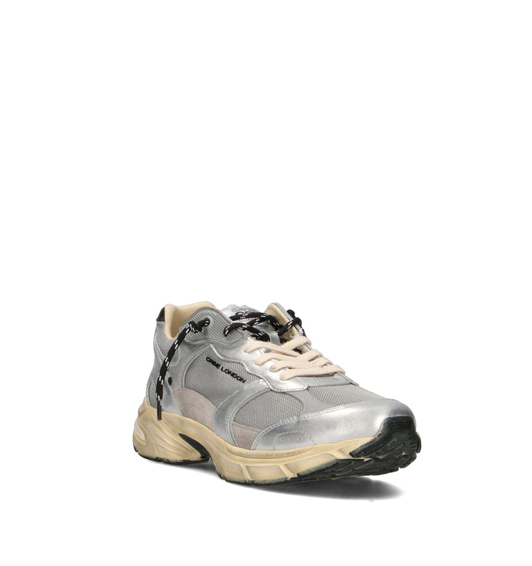 CRIME Sneaker uomo grigia