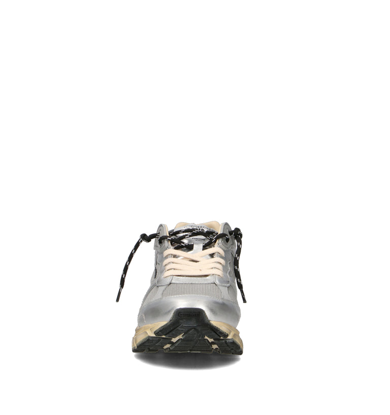 CRIME Sneaker uomo grigia