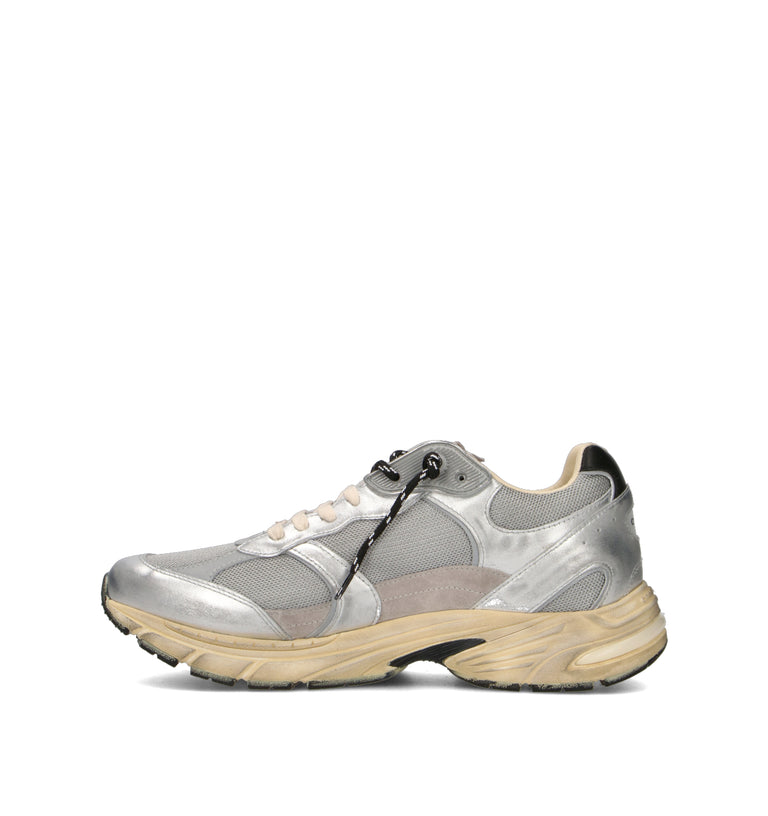 CRIME Sneaker uomo grigia
