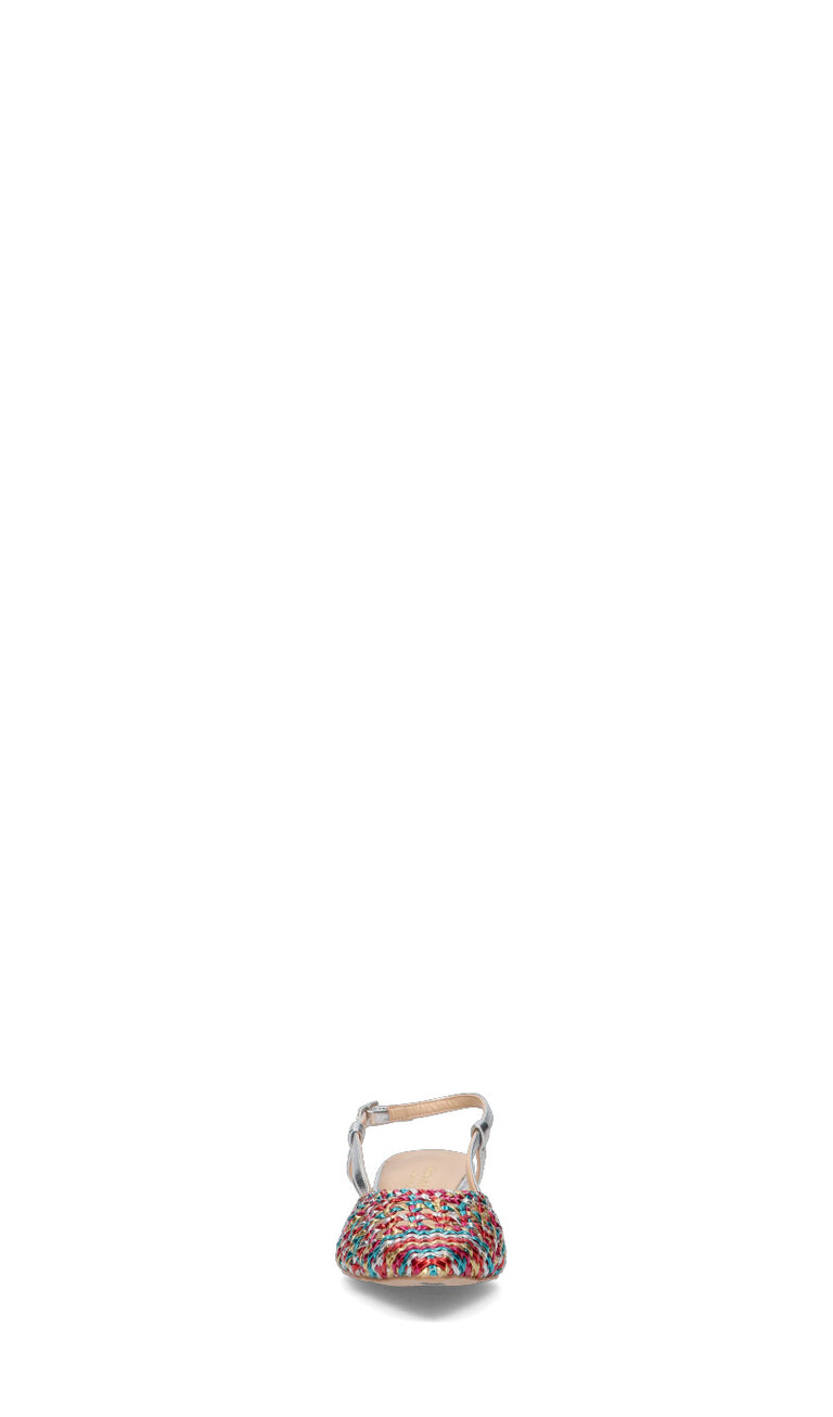 REBECCA VAN DIK Slingback donna multicolor