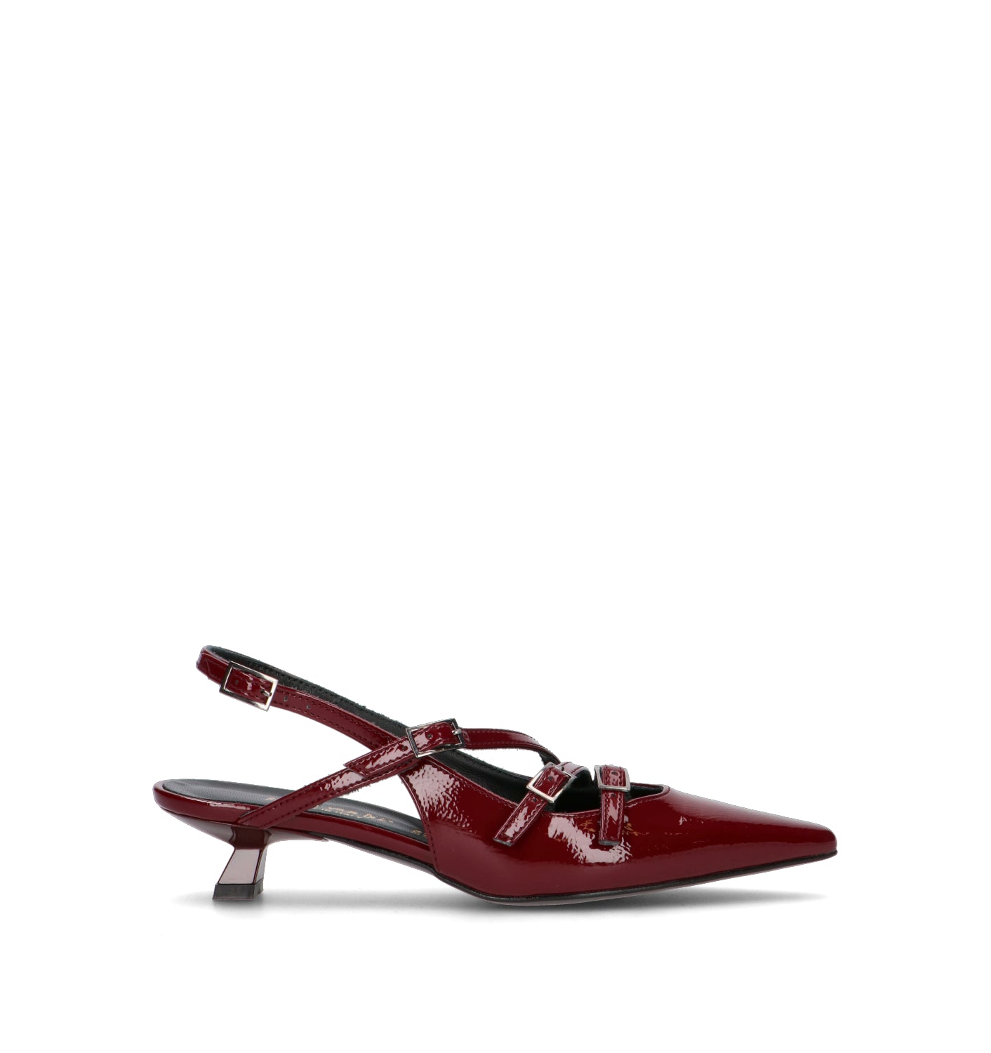 REBECCA VAN DIK Slingback donna bordeaux