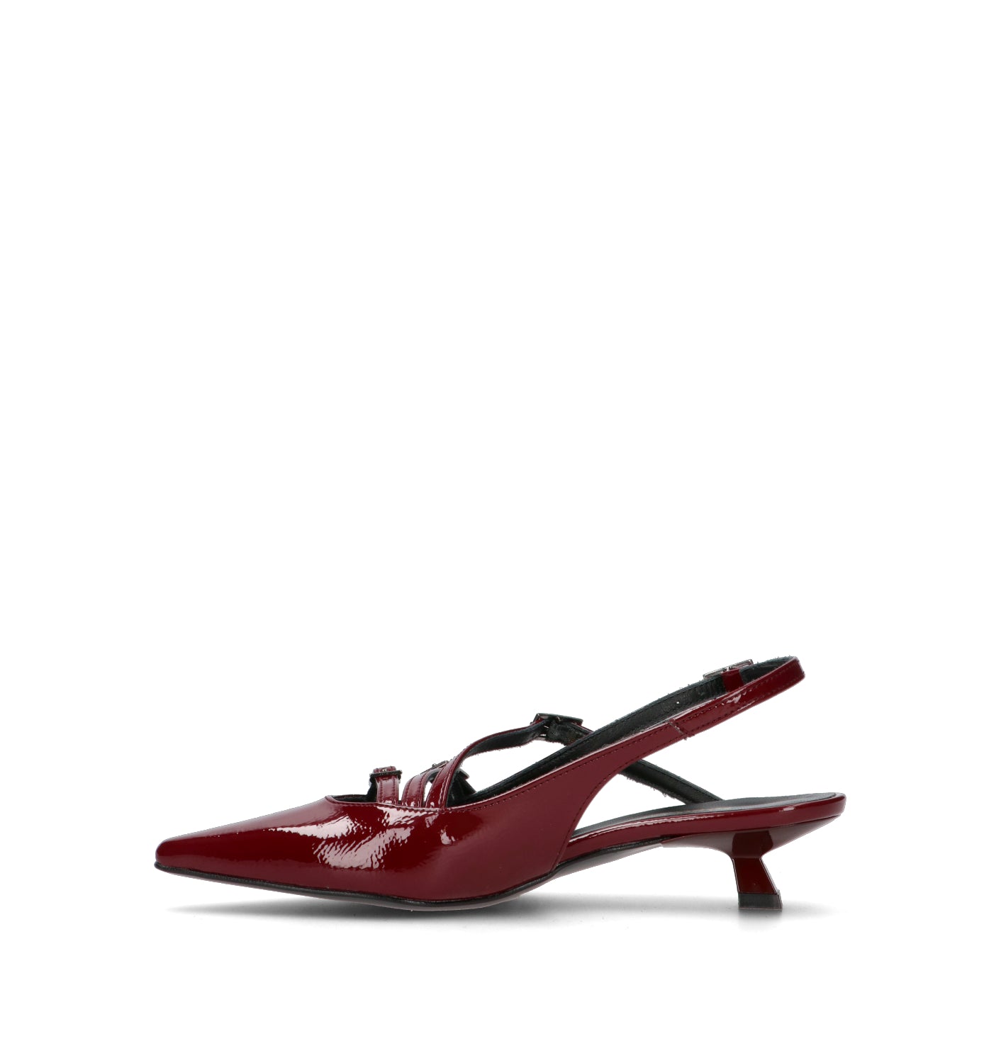REBECCA VAN DIK Slingback donna bordeaux
