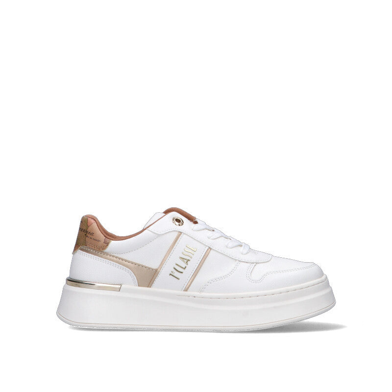 ALVIERO MARTINI Sneaker ragazza bianca