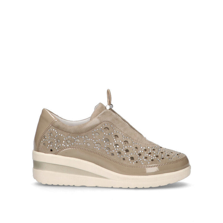 CAMILA Sneaker donna grigia