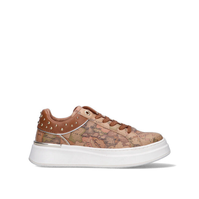 ALVIERO MARTINI Sneaker ragazza cuoio