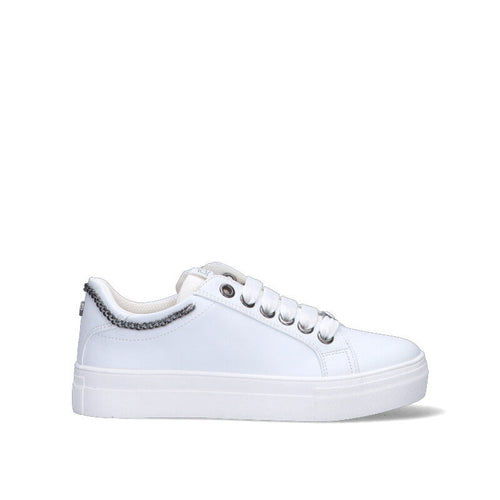 CULT JUNIOR Sneaker ragazza bianca