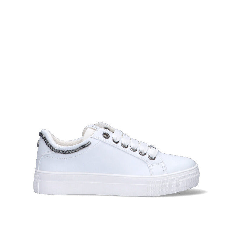 CULT JUNIOR Sneaker ragazza bianca