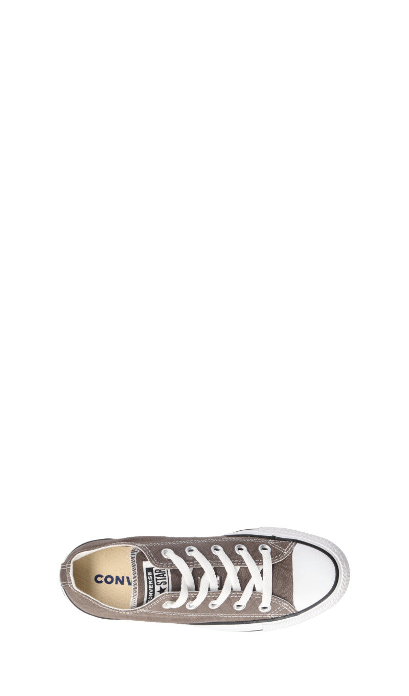 CONVERSE CHUCK TAYLOR Sneaker donna grigia in tessuto